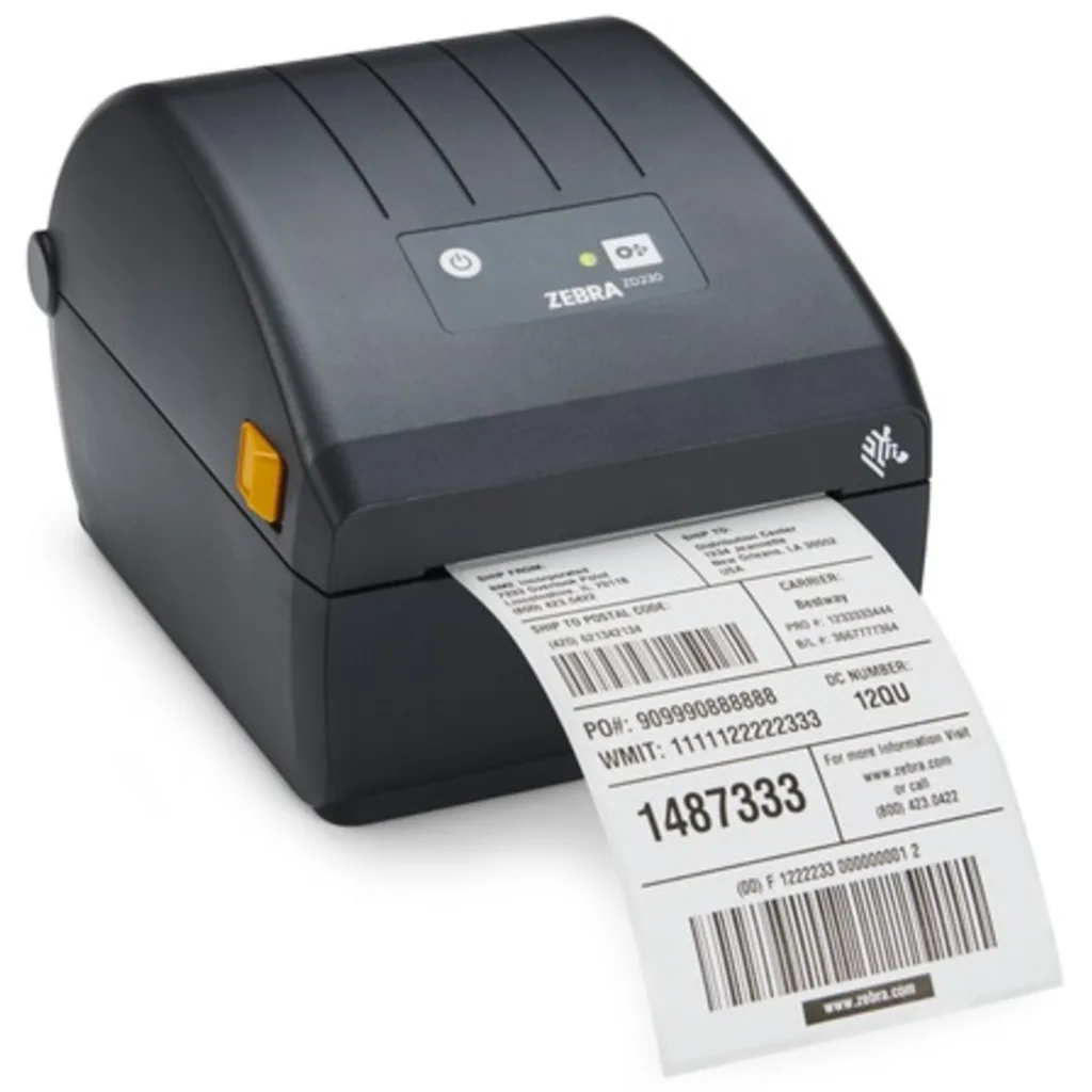 Imagen 9 de Impresora Transferencia Térmica POS Zebra ZD230 203DPI Ancho 104mm 152mm/s USB