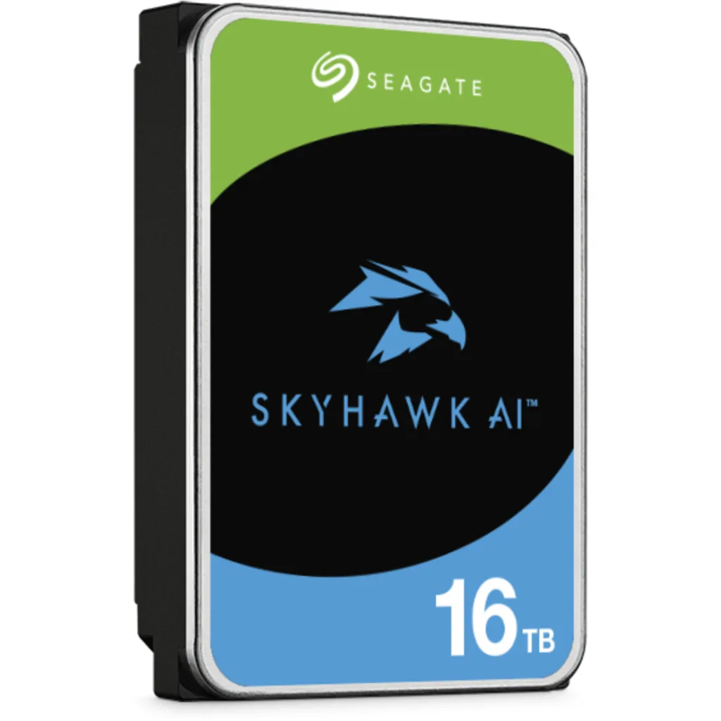 Imagen 2 de Disco Duro Seagate SkyHawk 16TB 3.5" 7200rpm SATA3 6.0Gb/s 512MB p/NVR