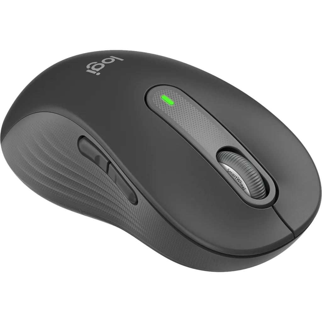 Imagen 2 de Mouse Inalámbrico Logitech Signature M650 Óptico 2000dpi 5 Btns para ZURDOS Gris