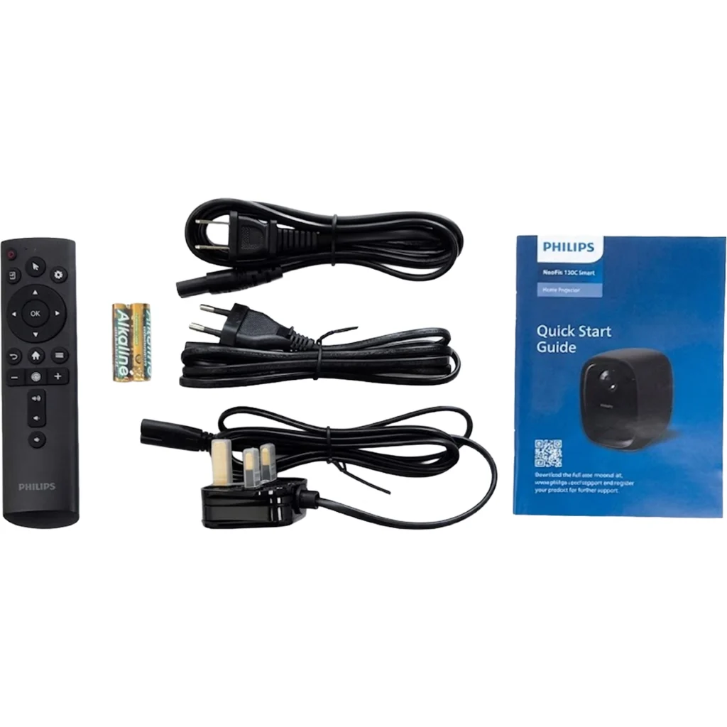 Imagen 3 de Proyector Philips NeoPix Smart NPX130, 120LMS WIFI Dual Band HDMI USB Bt