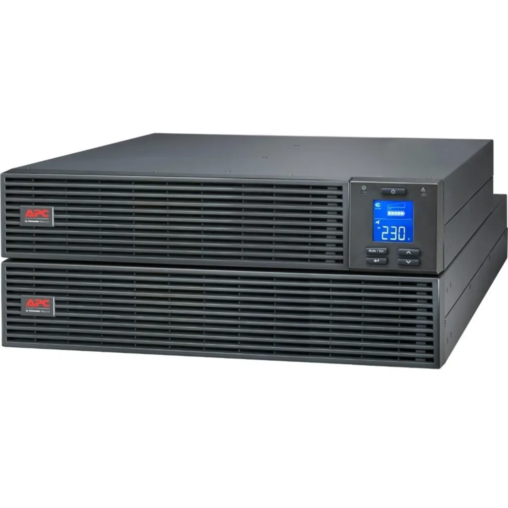UPS APC Easy UPS On-Line SRV RM 1000VA 4U 4 Salidas LCD IP20