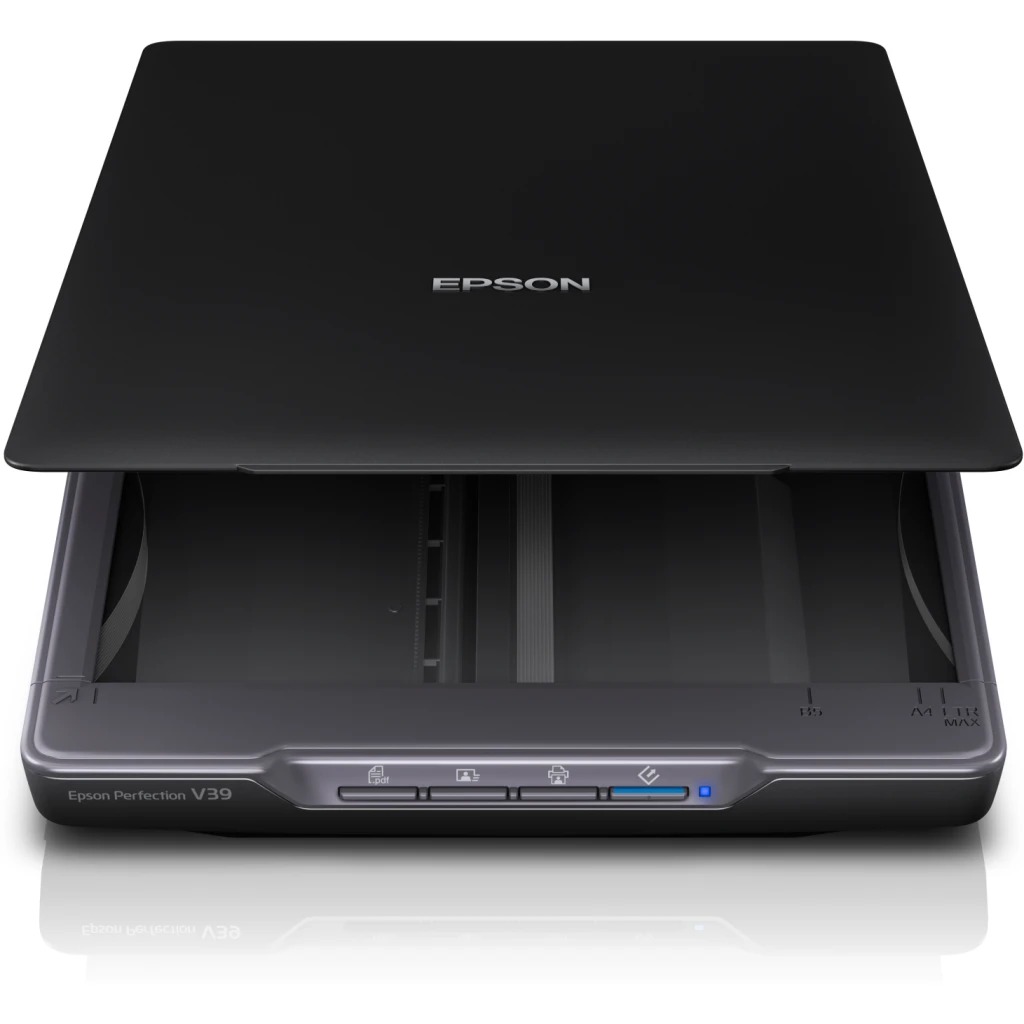 Imagen 1 de Escáner de Escritorio Epson Perfection V39 II, para fotografías 4800ppp USB