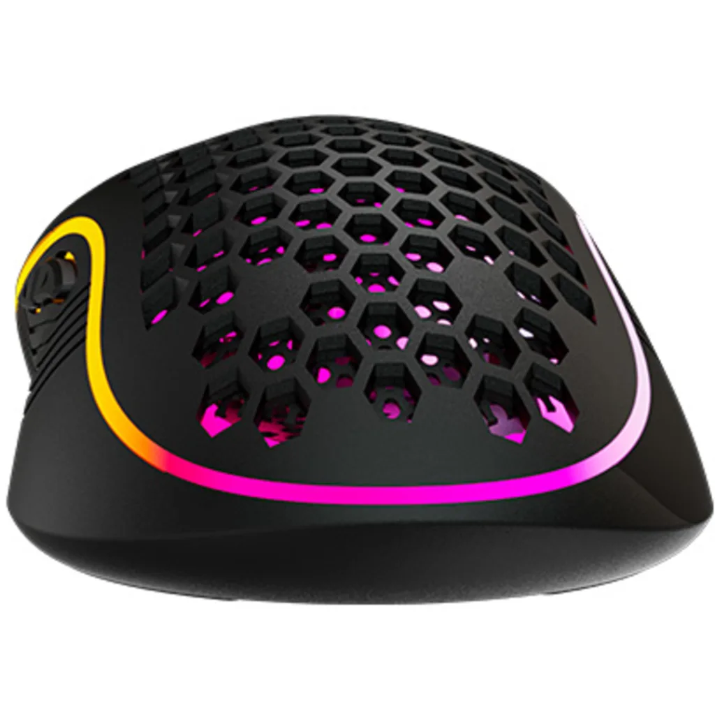 Imagen 6 de Xtech - XTM-620 - Mouse - USB - Wired - Black - Gaming 7 button Honeycomb