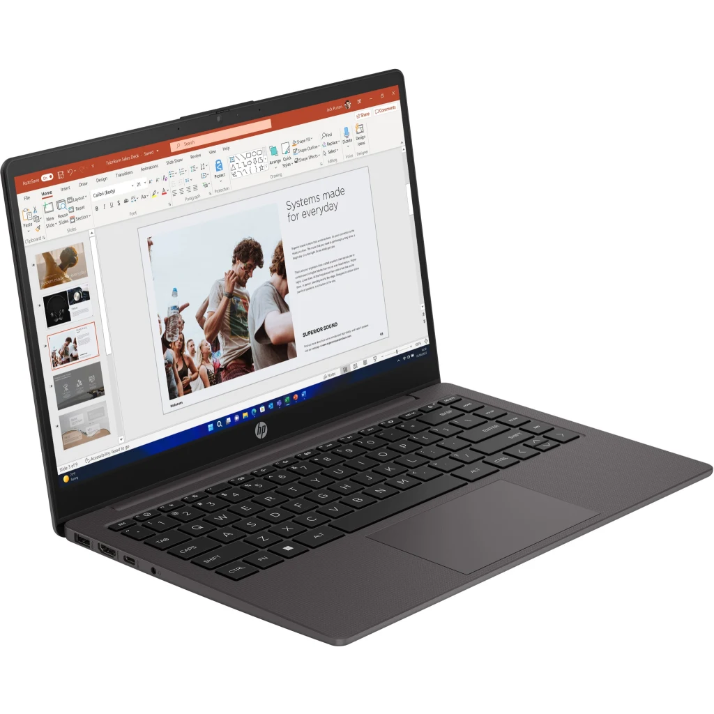 Imagen 1 de Notebook HP 240 G10 I3-1315U RAM 8GB SSD 512GB 14" W11H