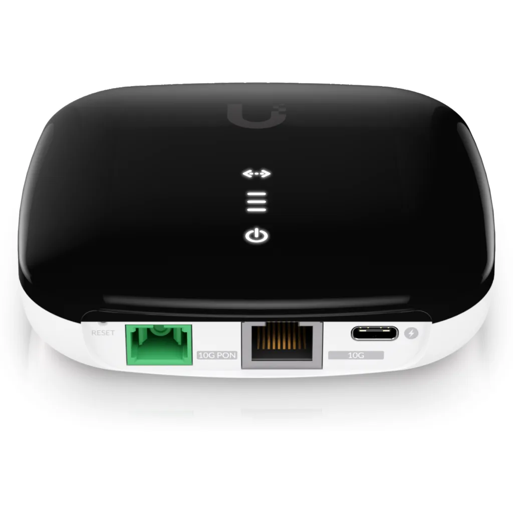 Imagen 4 de UBIQUITI XGSPON CPE 1-10G 1-SC/APC SM inc-5V/3A/Type-C 20km Router