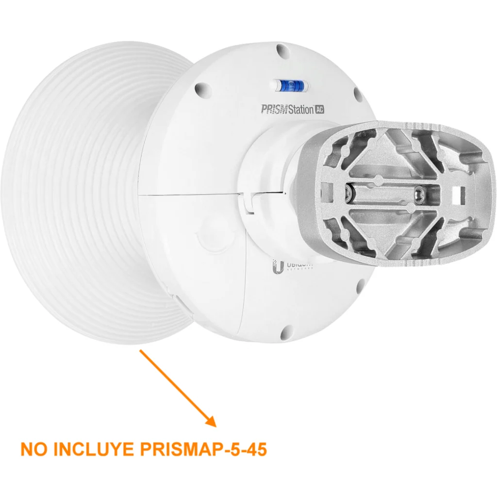 Imagen 9 de Antena Ubiquiti PS-5AC PrismStation Alta Capacidad en Banda de 5 GHz