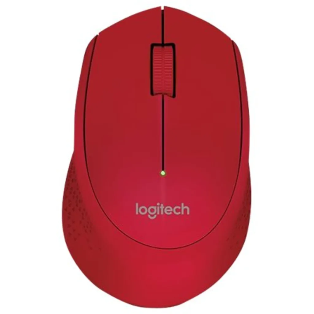 Imagen 2 de Mouse Inalámbrico Logitech M280 Óptico 1000dpi 2.4 Ghz 3 Botones USB Rojo