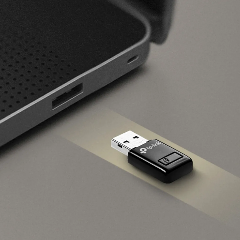Imagen 3 de Adaptador Inalámbrico de Red USB WIFI TPLink N300 300Mbps 