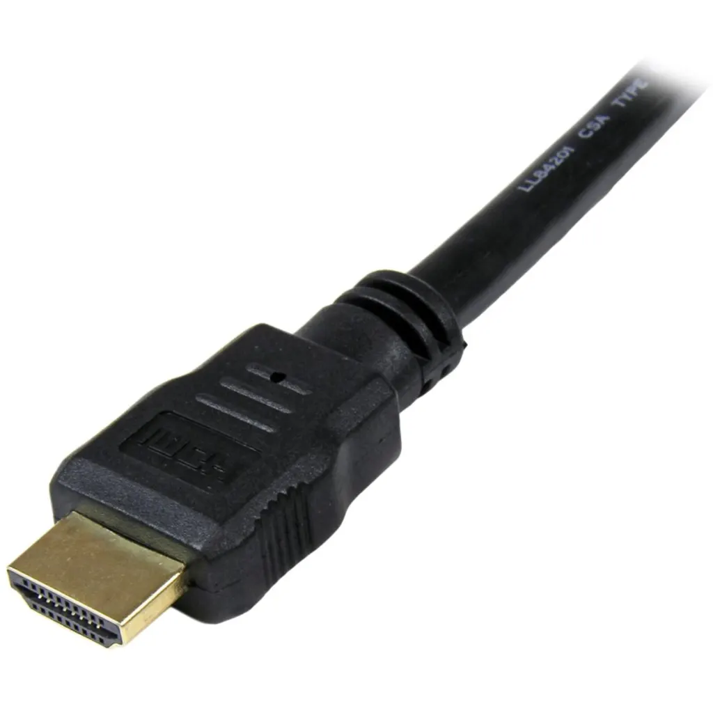 Imagen 1 de Cable HDMI Macho a HDMI Macho Alta Velocidad Ultra HD 4K 2K Longitud 2 metros
