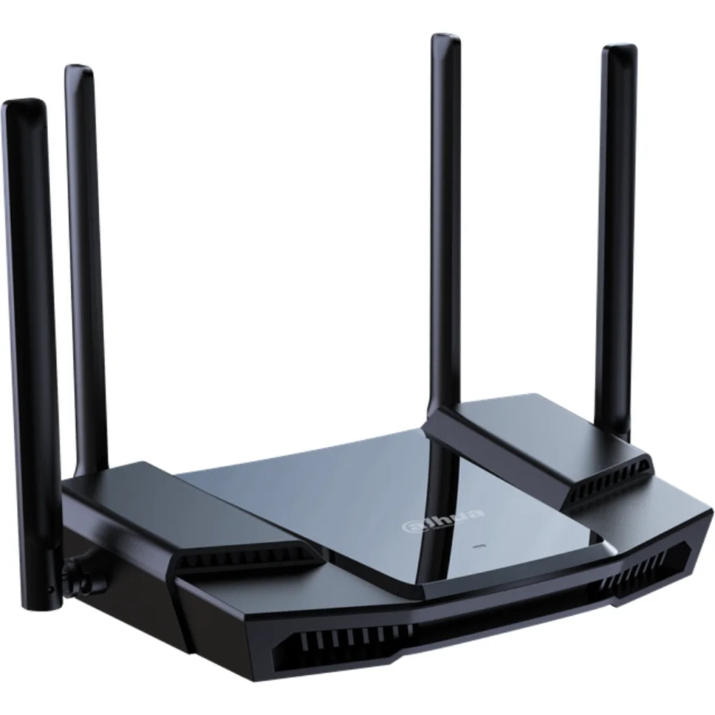 DH-AX18(DE). Router Dahua 3 puertos Lan 1 Wan bandas 2.4 y 5 Ghz velocidad en el aire de 1.8 Gbps(57