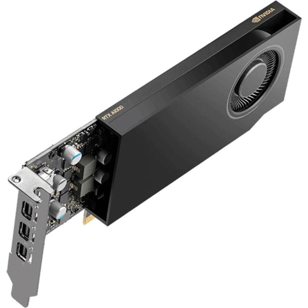 Tarjeta de Video PNY NVIDIA RTX A1000 8GB GDDR6 4*DisplayPort PCIe 4.0
