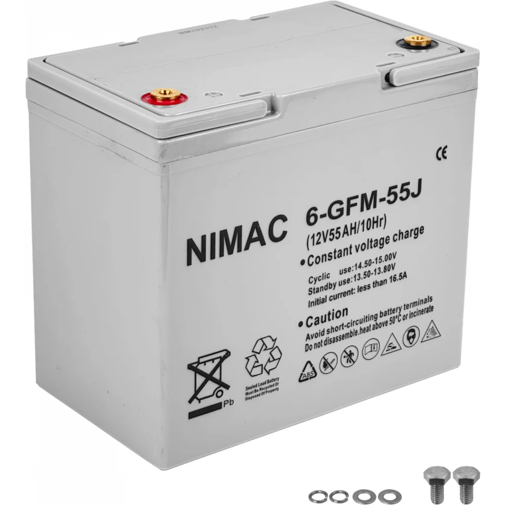 Bateria 12V 55AMP Gel 12V55AH