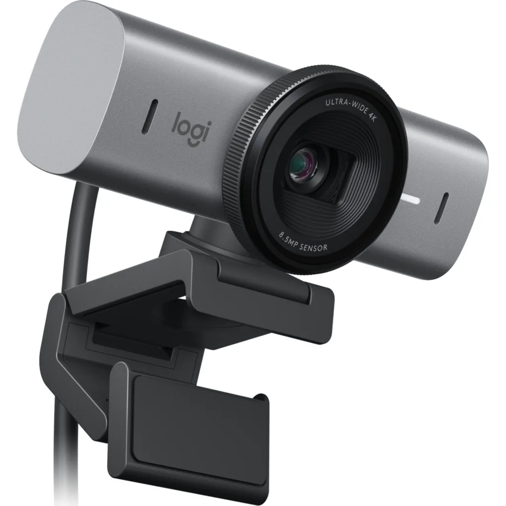 Imagen 3 de Cámara Web Logitech MX Brio 705, for Business 4K UHD 4096x2160 8,5MP USB 3.2