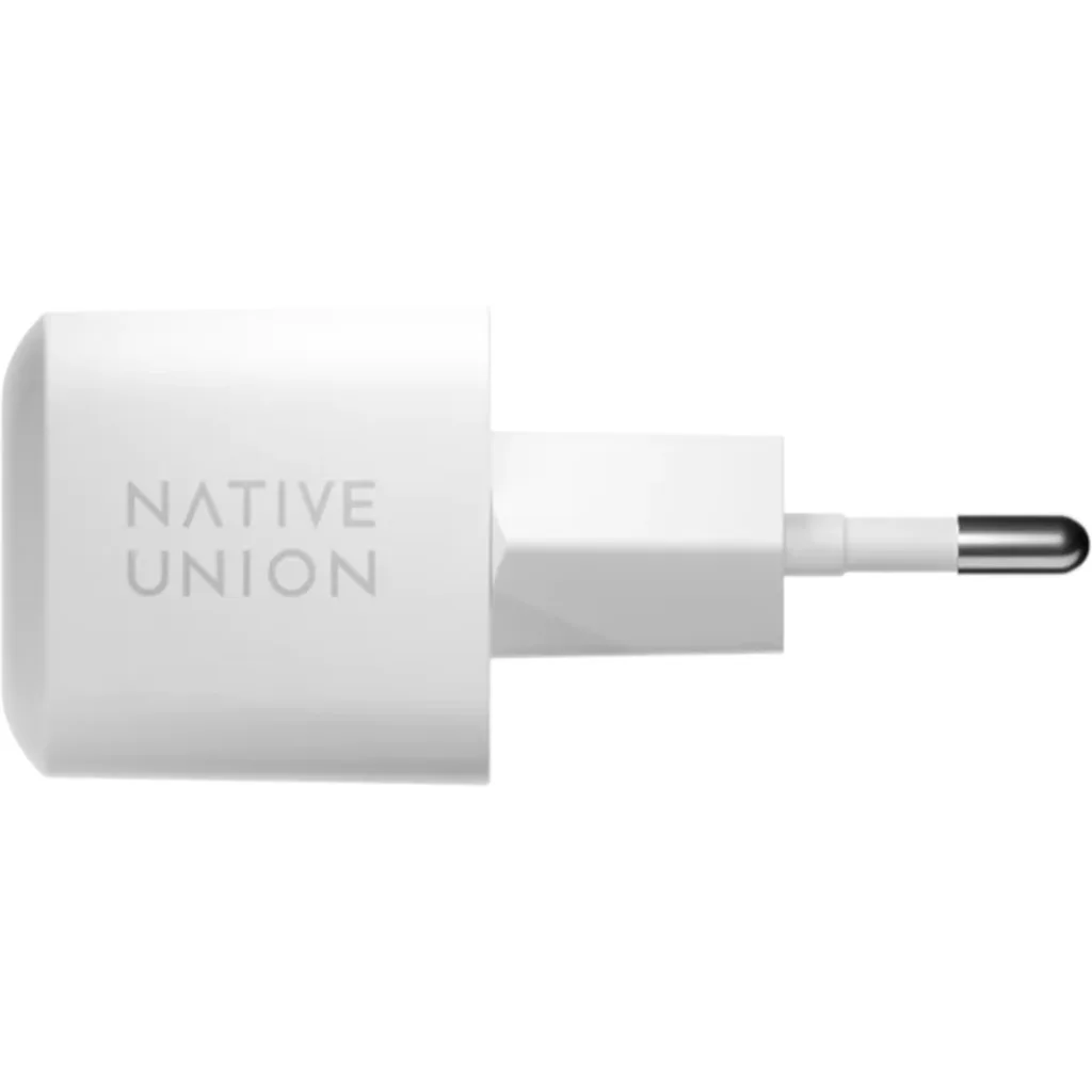 Imagen 1 de Cargador 30W PD USB-C Native Union blanco