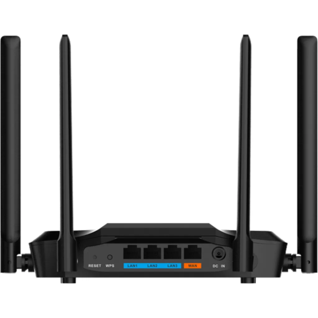 DH-AC12(DE). ROUTER DAHUA VEL 1.2Gbs. BI DIRECCIONAL MU-MIMO. ADMIN CLOUD. 4 ANTENAS.