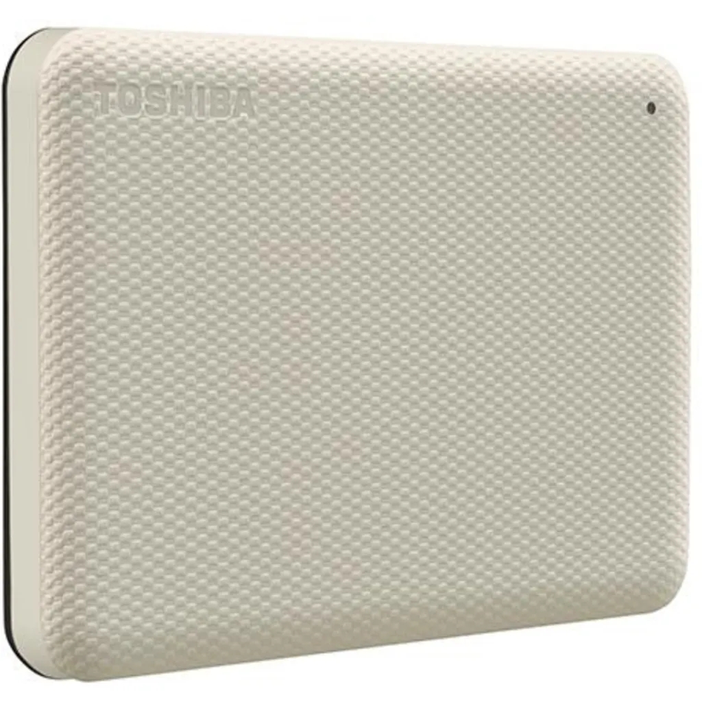Imagen 1 de Disco Duro Externo Toshiba Canvio Advance 1TB 2.5" USB 3.0 Blanco