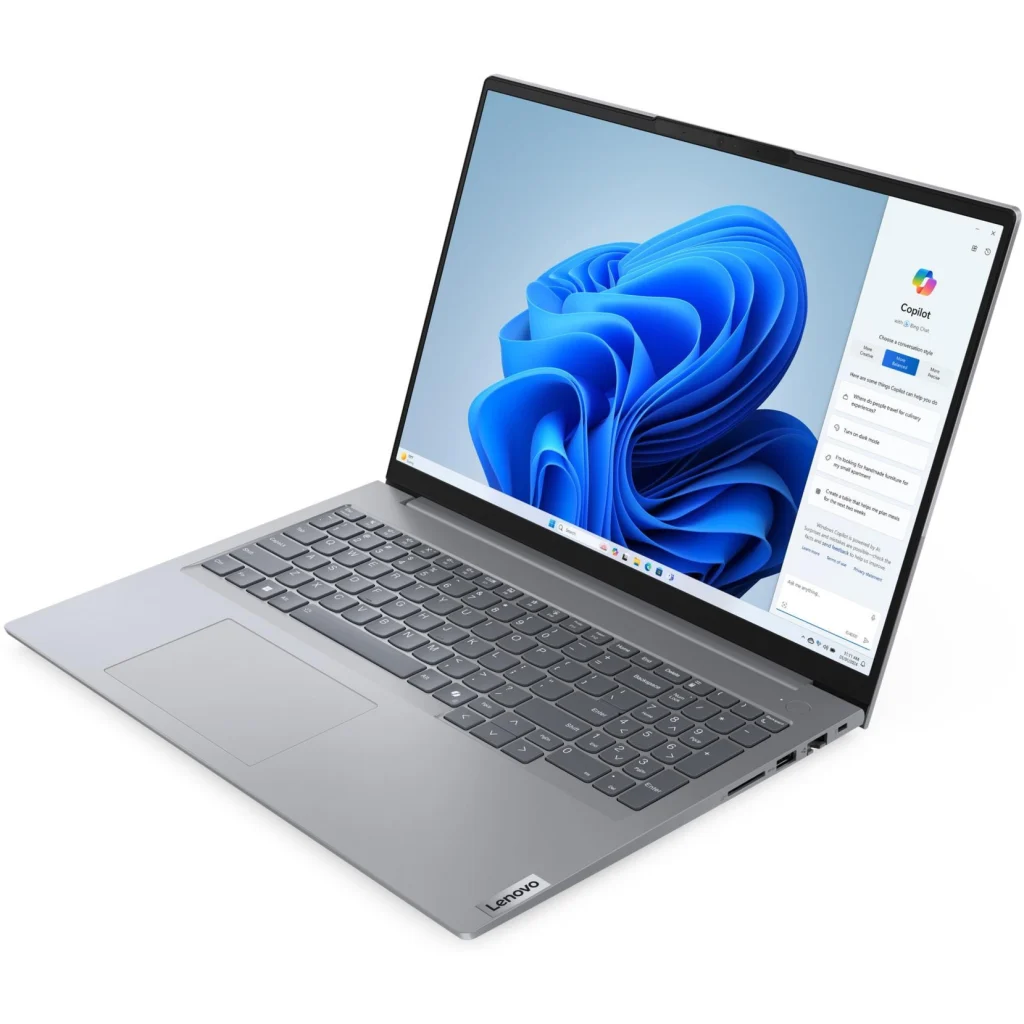 Imagen 1 de Notebook Lenovo ThinkBook 16 G7 Intel Core Ultra 7 155H 16GB SSD 1TB 16" W11P (Nuevo, Caja Abierta)