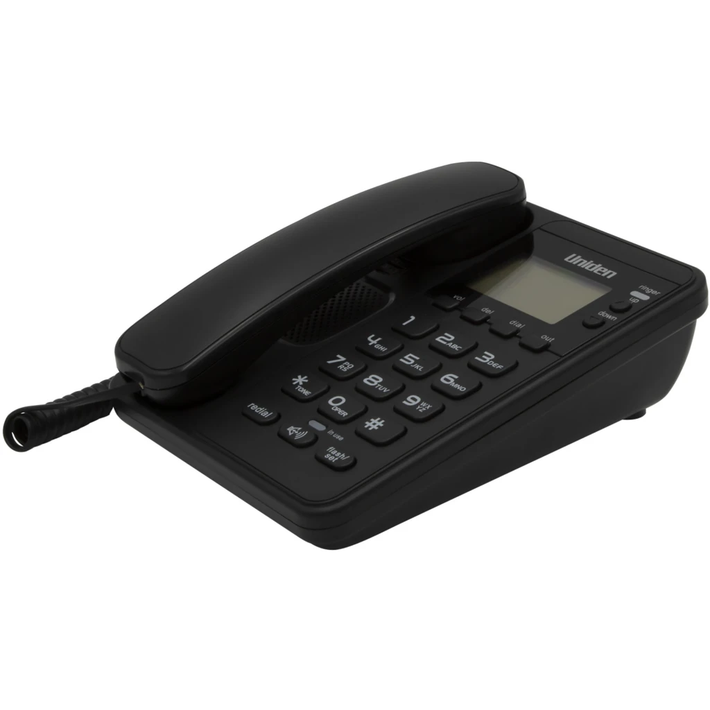 Imagen 2 de Teléfono Unidem AS6404, con altavoz LCD Retroiluminado 