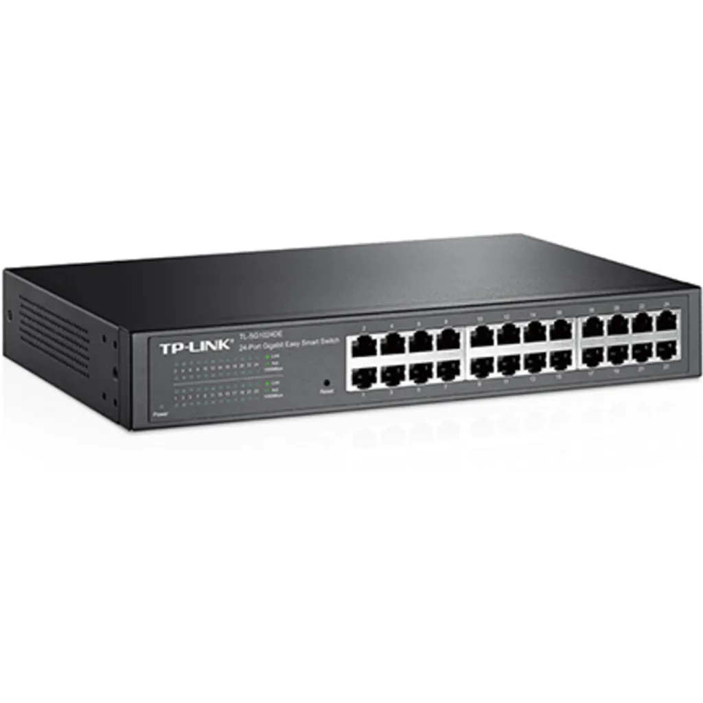 Imagen 1 de TP-LINK SWITCH 24-PORT GIGABIT EASY SMART UN / TL-SG1024DE