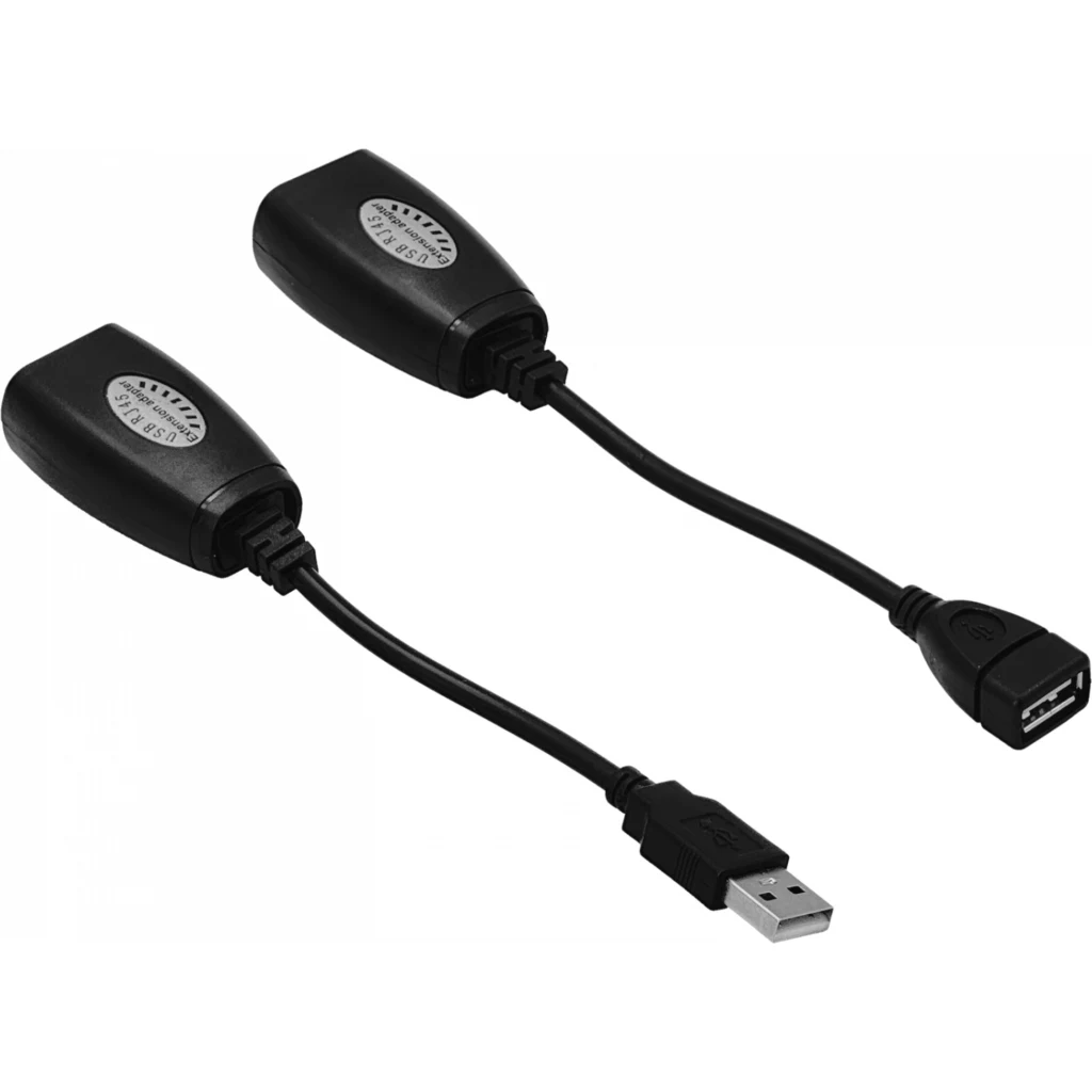 Extension Activa USB1.1 UTP CAT5E/CAT6 45MT A-M A-H