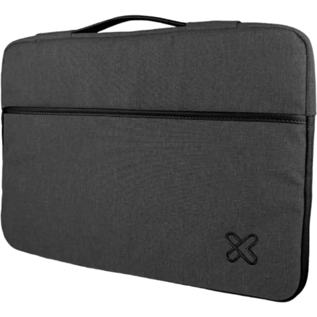 Klip Xtreme - Notebook sleeve - 14.1" - Polyester - Charcoal gray - KNS-425GR