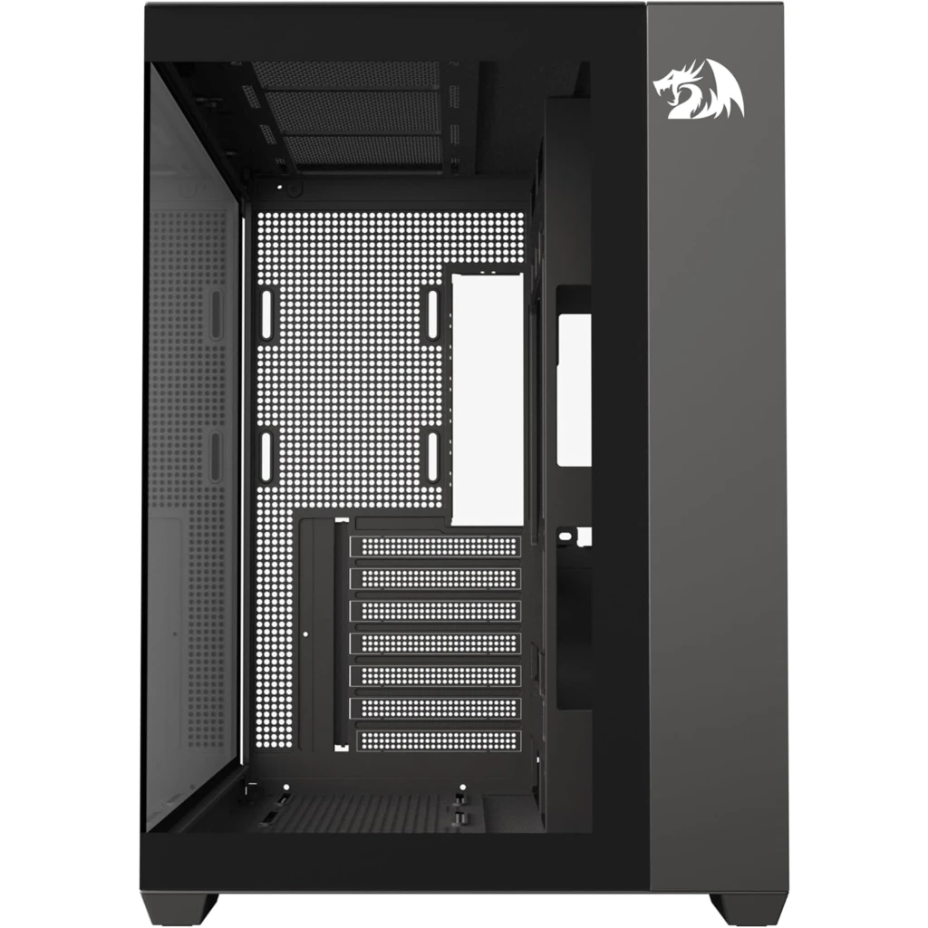 Imagen 3 de Gabinete Gamer Redragon GC-623, Mini Torre ATX Vidrio templado Negro