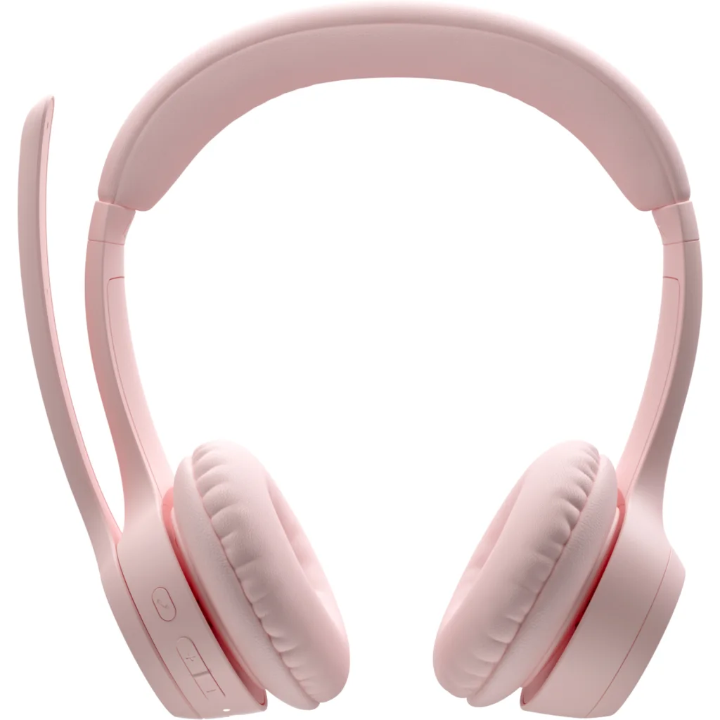 Audífonos Inalámbricos Logitech Zone 300 Bluetooth Ultra ligero Rosado