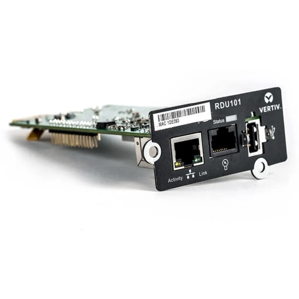 tecnomas.cl | [RDU101] Vertiv INTELLISLOT COMMS CARD