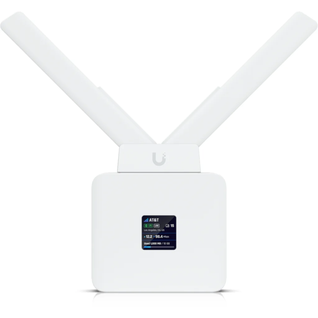 UMR UBIQUITI UniFi 2-1000 SIM inc5V 4pin-ATX LTE/3G Poe-in/out inc-Antenas