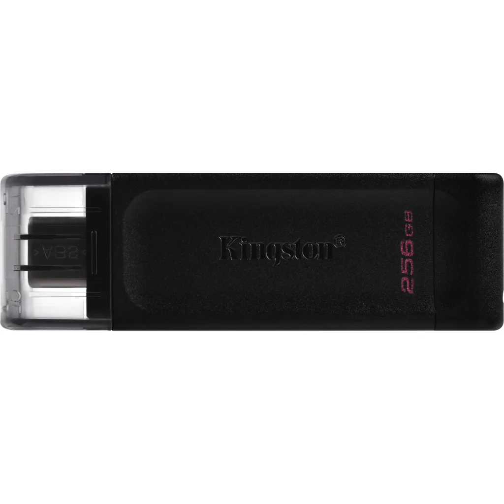 Kingston DataTraveler 70 - Unidad flash USB - 256 GB - USB-C 3.2 Gen 1