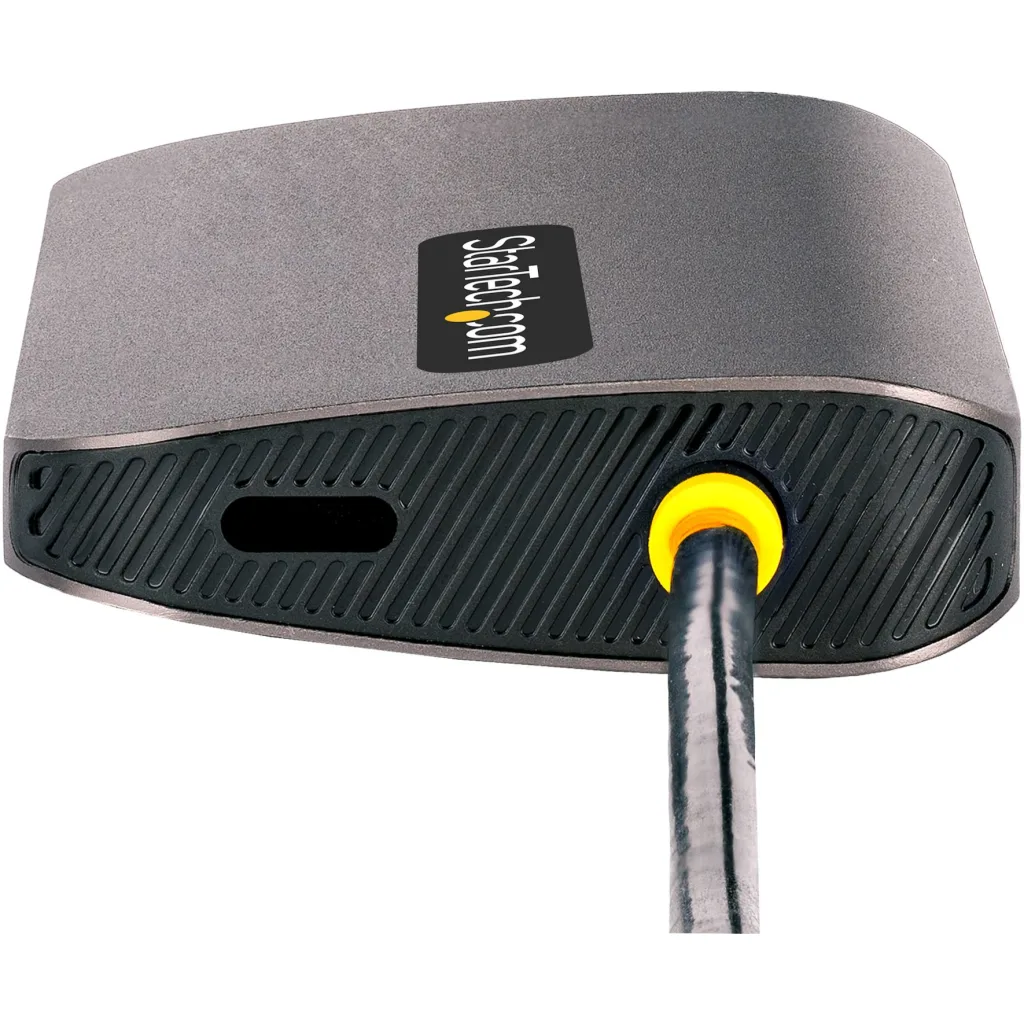 Imagen 3 de Adaptador Multipuertos StarTech USB-C a Prts: HDMI 3*USB-A3.2 USB-C SD mSD LAN 