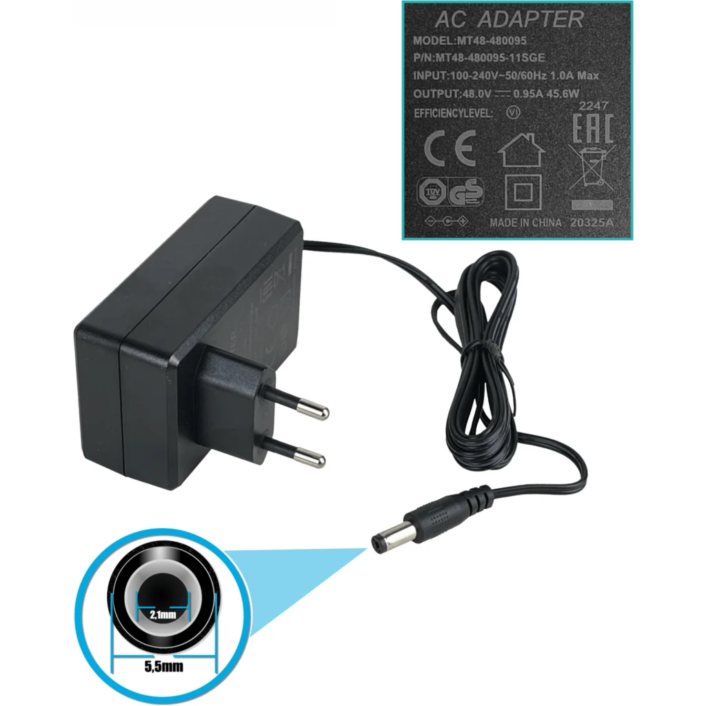 Imagen 4 de Cloud Router Switch CRS304-4XG-IN (RouterOS L5), desktop enclosure (EU)
