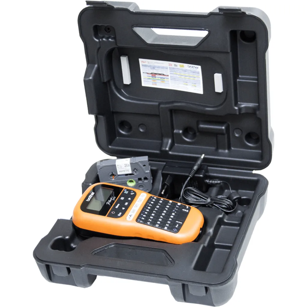 Imagen 4 de Rotuladora Electrónica Profesional Brother PT-E110VP, 180DPI 12mm Cortador