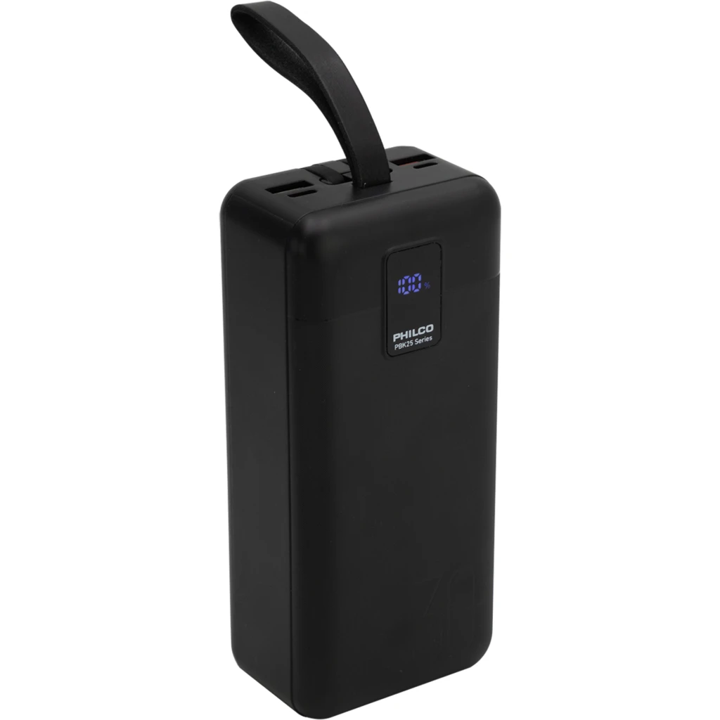 Imagen 2 de PBK25-30K POWERBANK 30.000MAH / PD 22.5W BLK