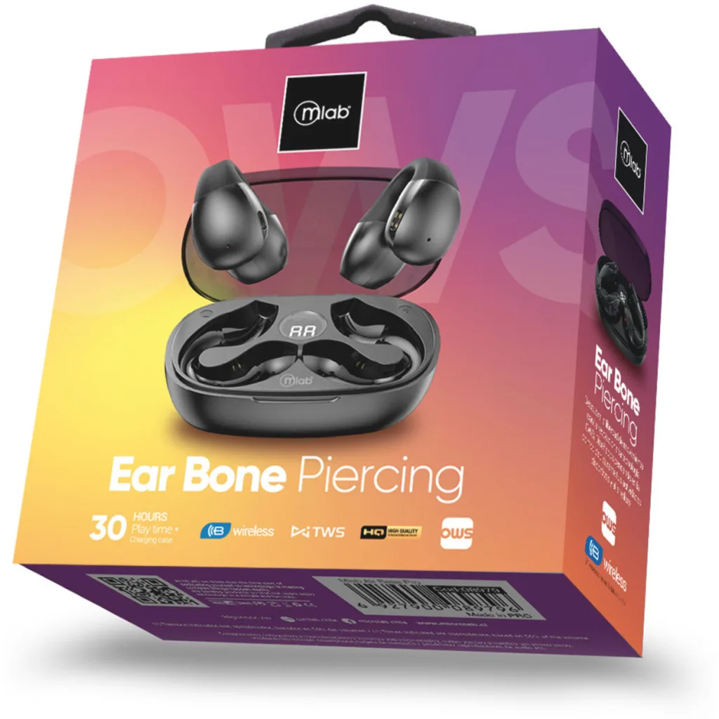 Imagen 4 de MLAB AUDIFONO TWS OWS PIERCING EAR-BONE
