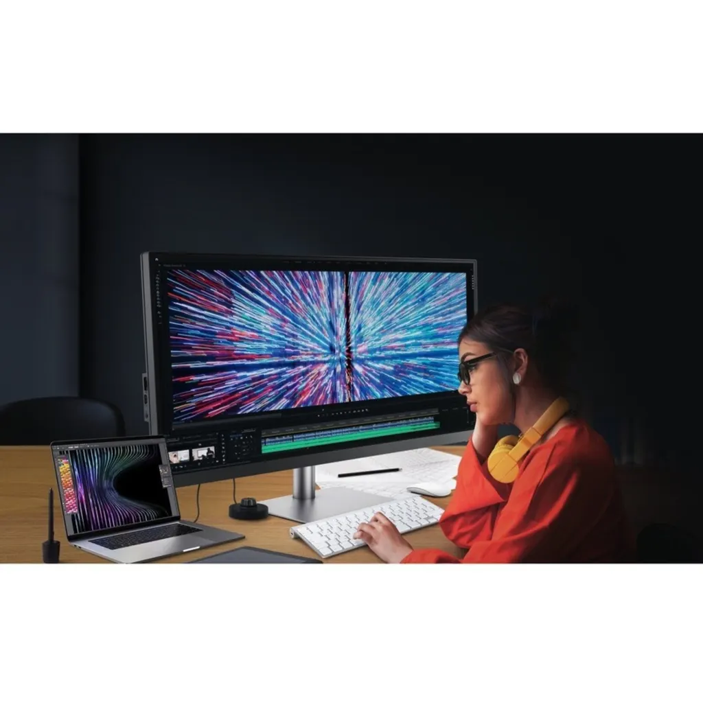 Imagen 6 de Monitor BenQ PD2725U 27" 4K UHD 3840*2160 DP HDMI ThB  USB-C 60Hz