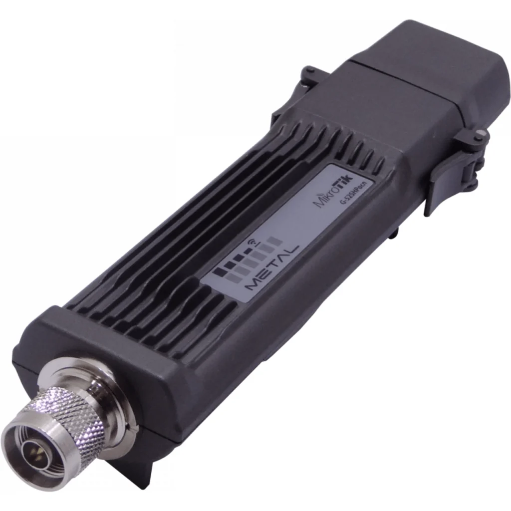 Imagen 5 de MIKROTIK 2,4/5GHZ-ac 31dBm L4 1-1000 1-N-M PoE inc-Antena-6dBi inc-24V