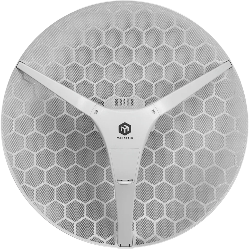 Imagen 7 de MIKROTIK 27dBi Grilla 5GHz 1-1000 L3 550mm-Diam inc24V
