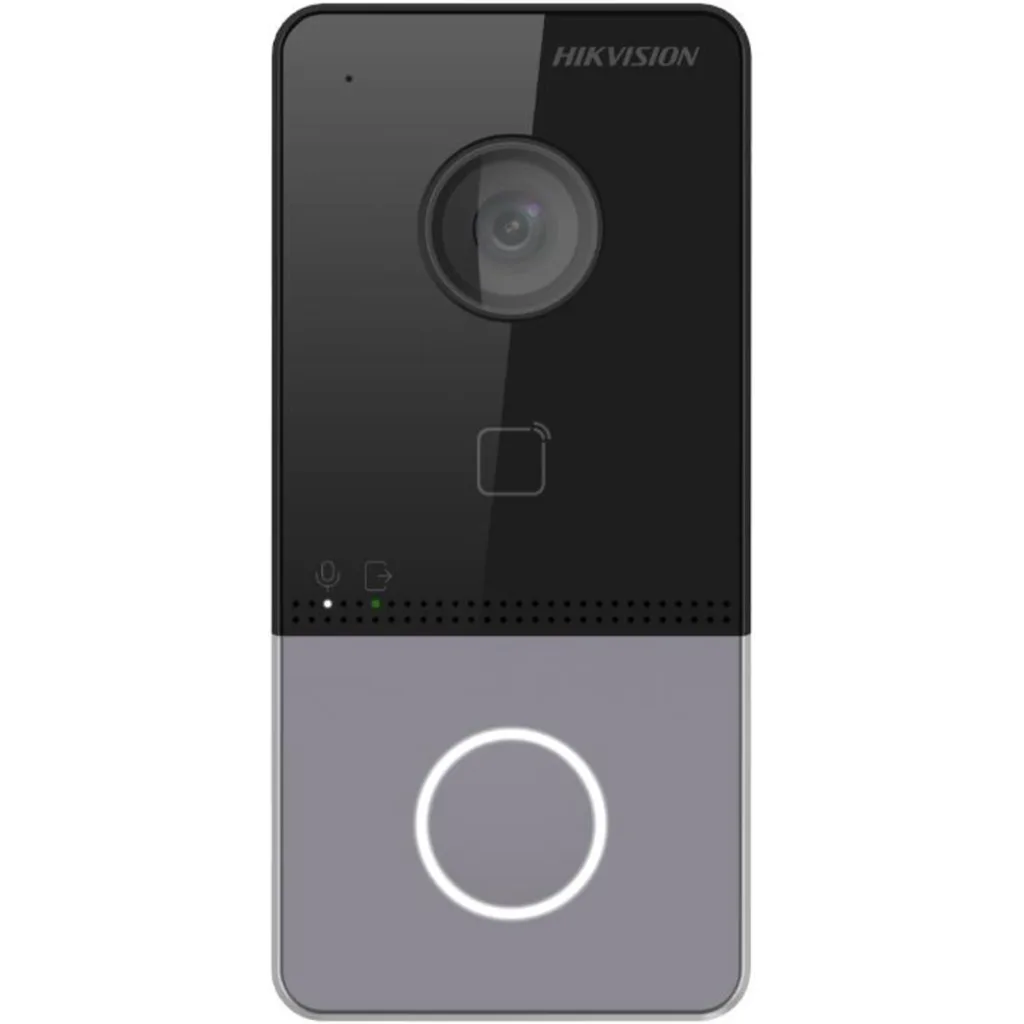 Video Portero IP Hikvision 2MP Wifi IP65 Visualizacion Cel. POE