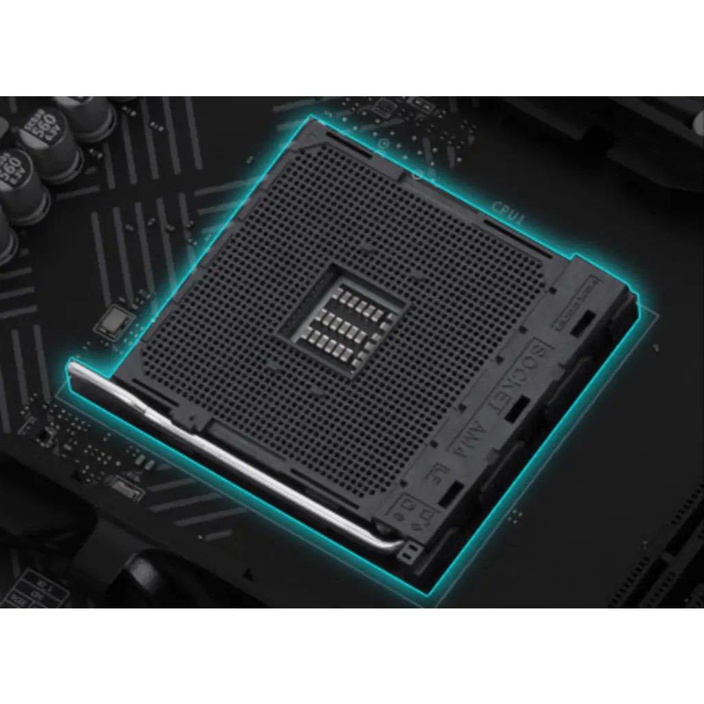 Imagen 5 de MSI - Motherboard - PRO B550M-B  DDR4 MicroATX AM4