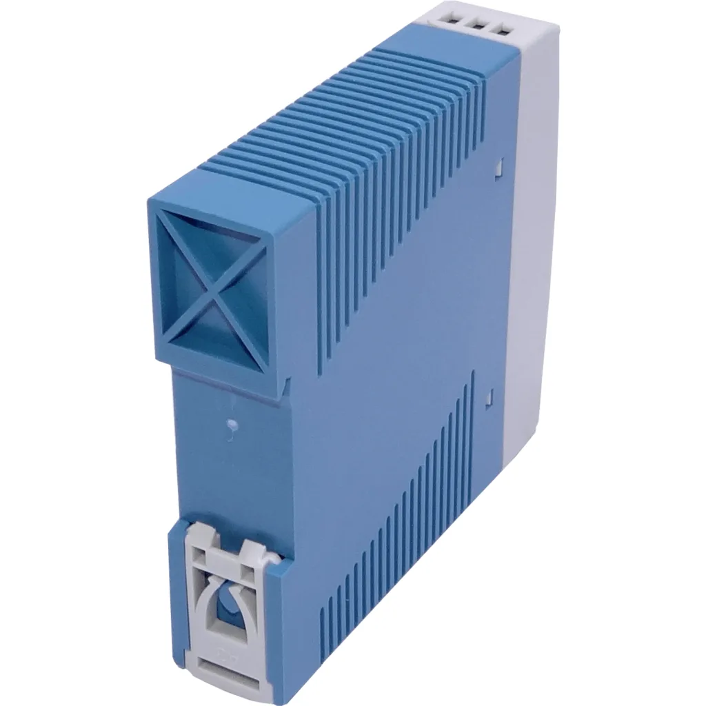 Imagen 2 de Fuente de Poder MEANWELL 12VDC 20W 1.67A Ajustable Ancho 24mm Riel-DIM