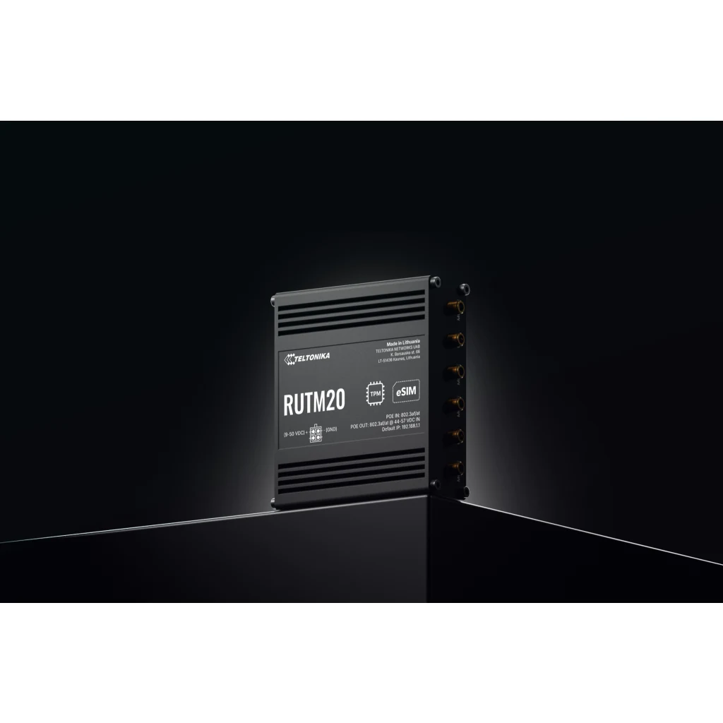 Imagen 5 de RUTM20 es un router 5G global ultracompacto disenado para soluciones de IoT e II