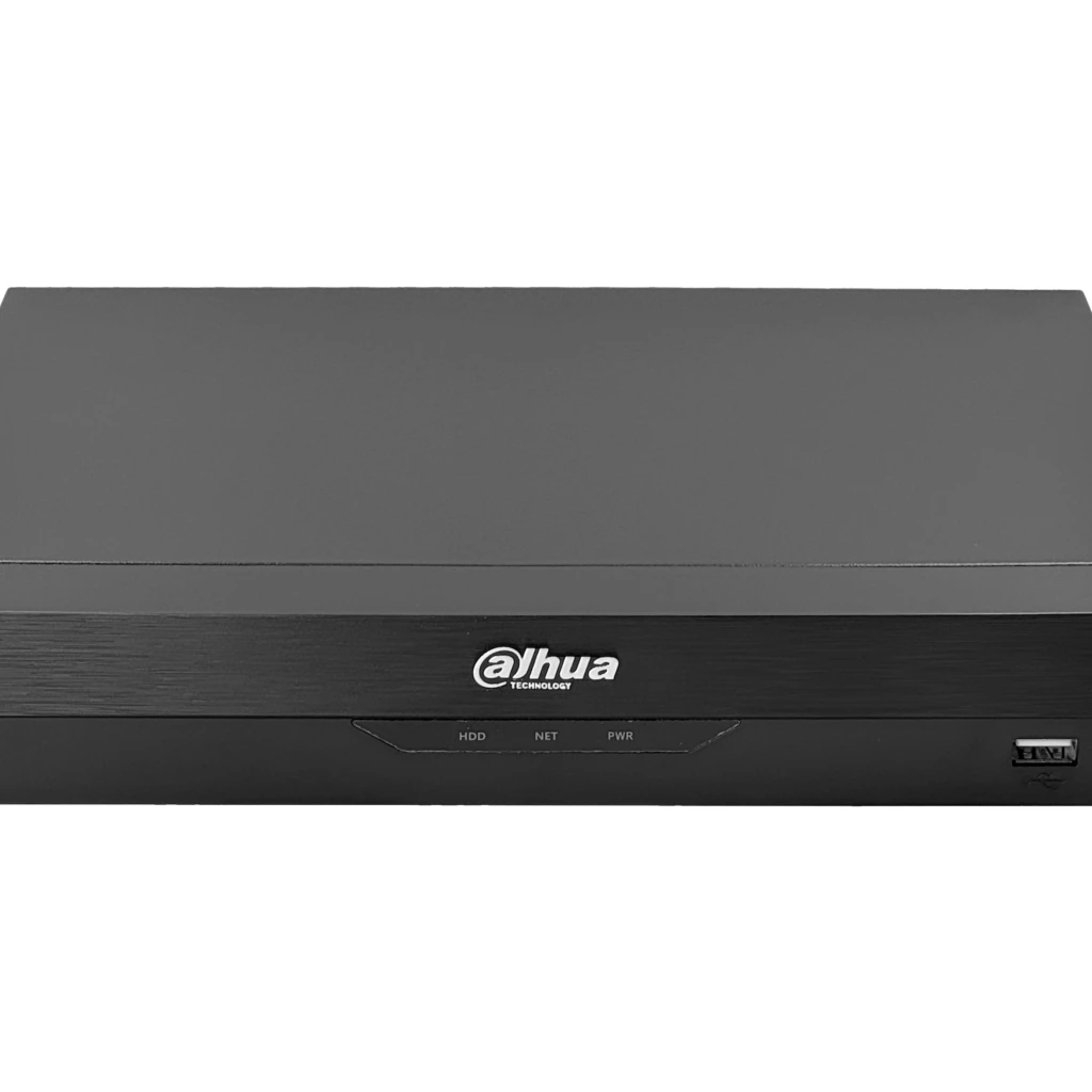 DAHUA IP 4-CH 5MP HDMI VGA USB 2-RCA-H 1xSATA16TB WizSense XVR5104HS