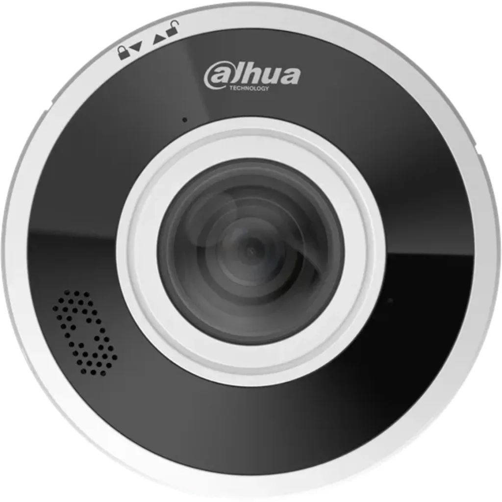 Cámara Fisheye IP Dahua® 6MP 360° 1.68m EYE 360o, 6MP Lente Fijo 1.68mm, IR 15M