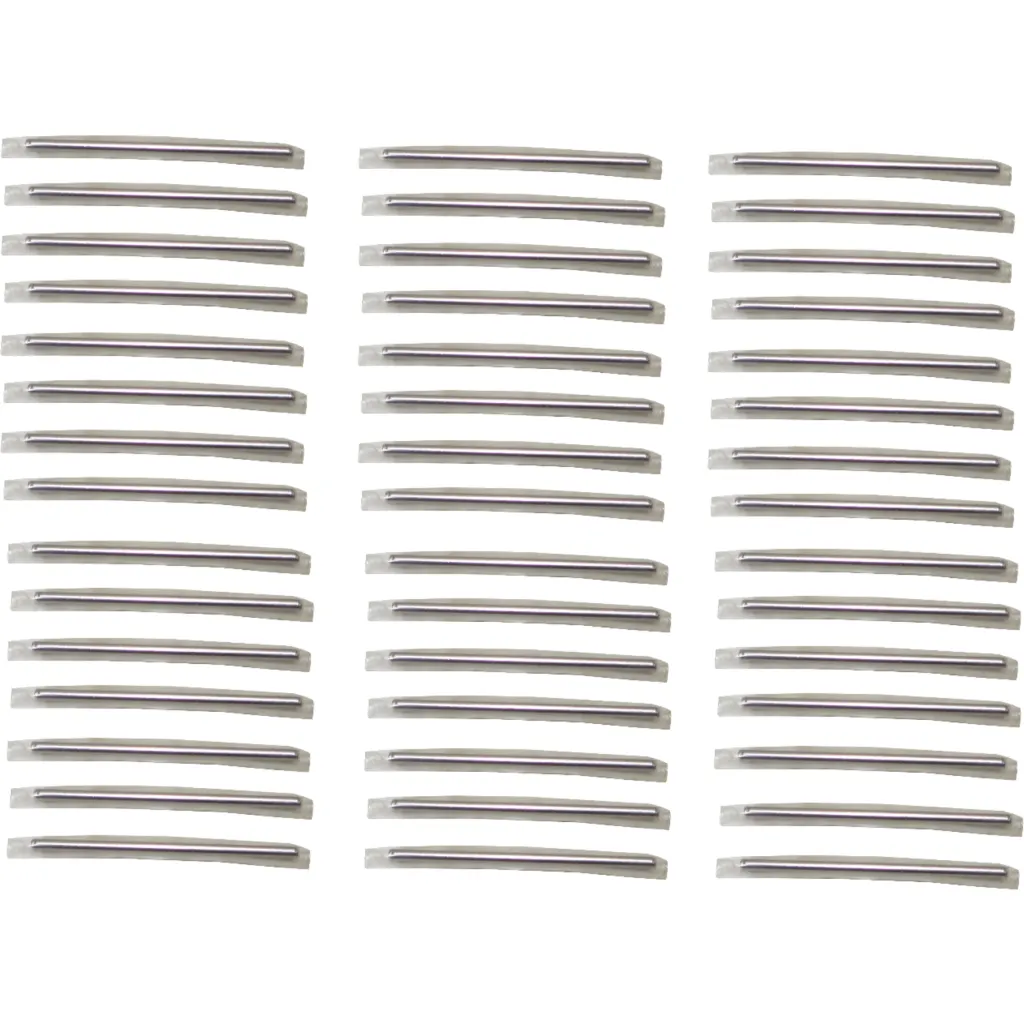 Imagen 1 de 45mm Manguito pack-100-unids Protector Empalme Fusion Fibra