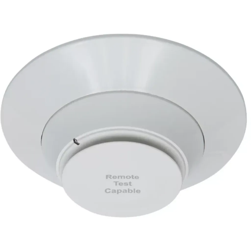 SK-PHOTO-W. Sensor de Humo Foto Electrico de bajo perfil blanco (Incluye Base)