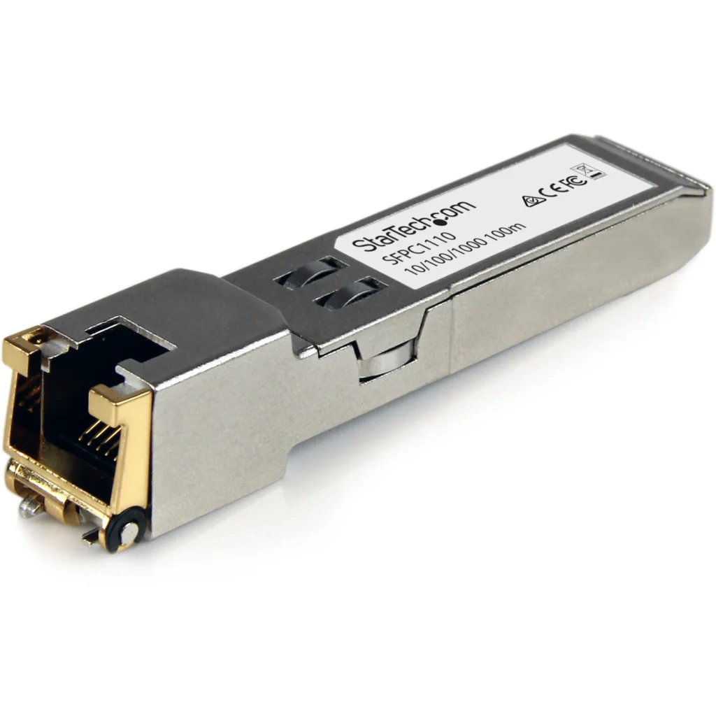 Gb RJ45 Copper SFP Transceiver Module