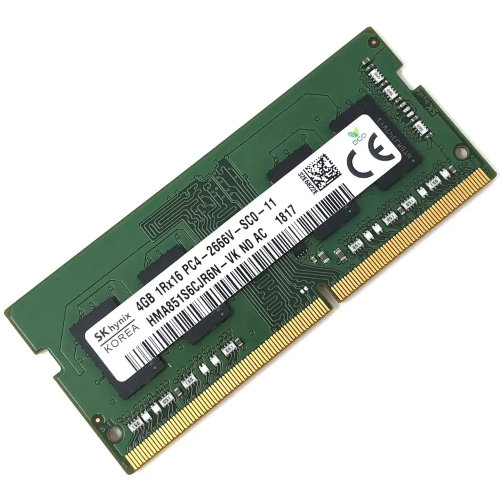Memoria RAM 8GB DDR4 3200MHz SO-DIMM CL22 Non-ECC 1.2v 260p - HYNIX