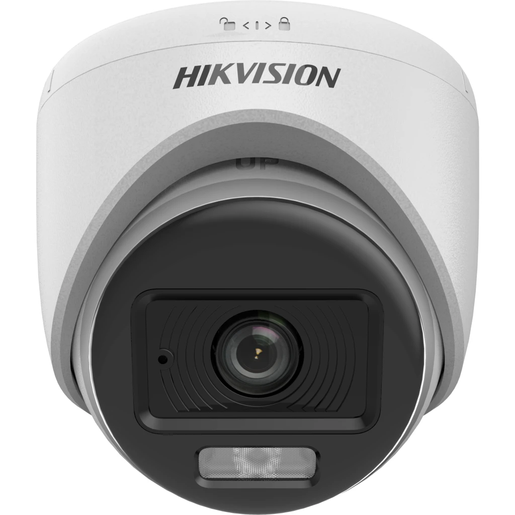 Imagen 2 de Cámara Domo Hikvision 1080p Dual Light ColorVu 2.8mm Audio IR 20mt