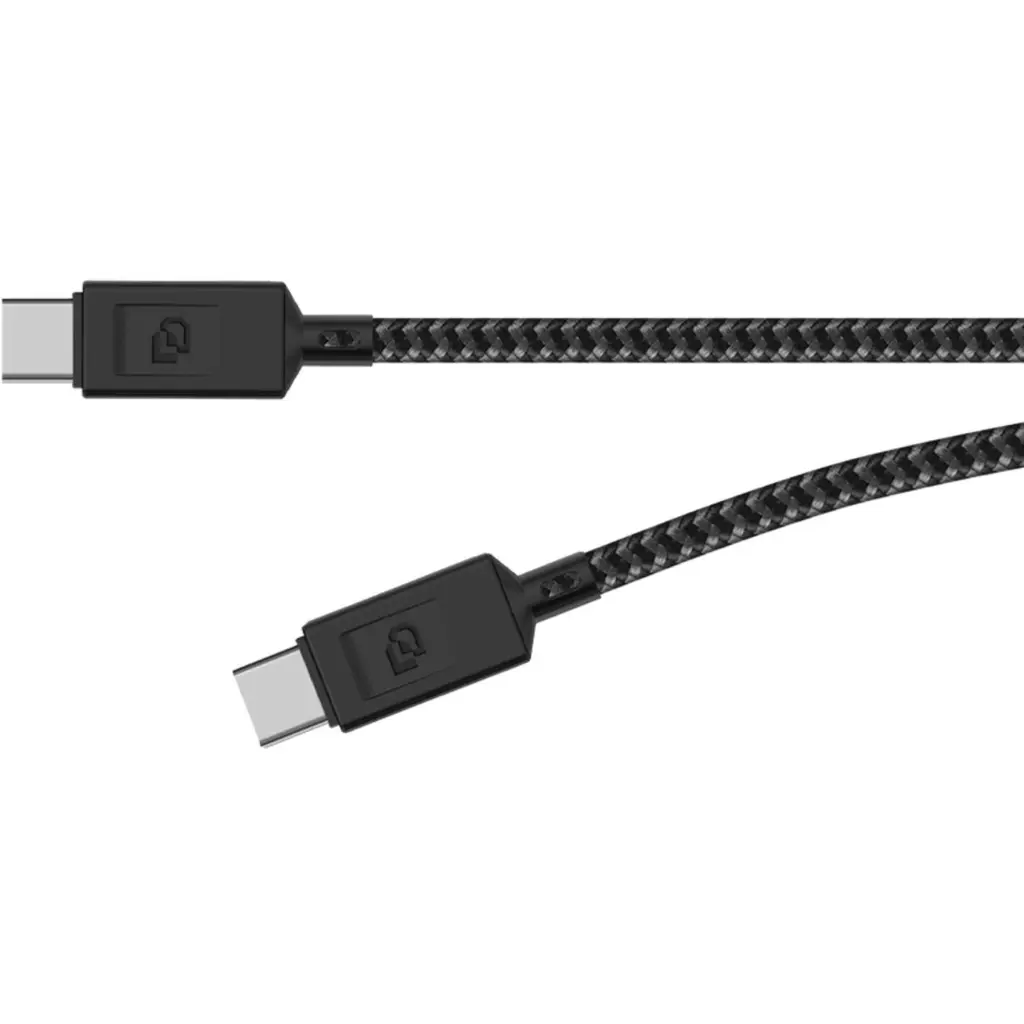 Imagen 1 de Cable USB-C a USB-C, USB 3.2, 1.5 Mt Rugged Dusted negro